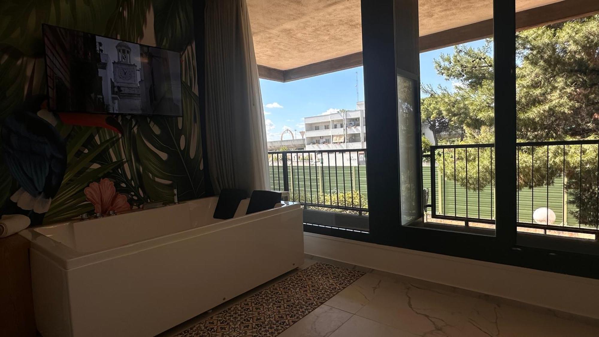 Cconforthotels Puglia Promenade Apartment 5 Бари Экстерьер фото